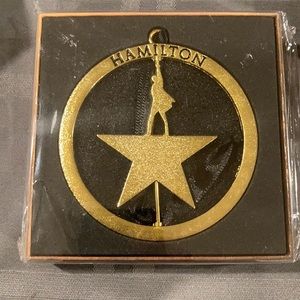 Broadway HAMILTON ornament